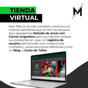 FULL TIENDA VIRTUAL - Activa tu negocio en línea optimizado